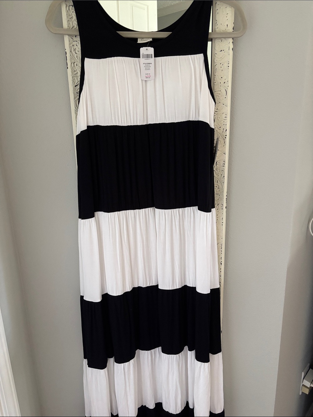 Beautiful Soma ladies Maxi bra dress $35 M